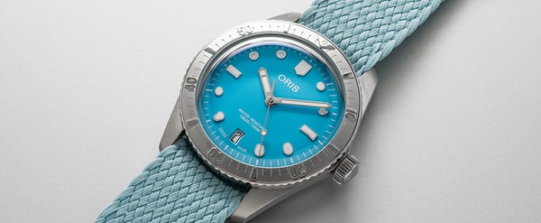 Divers Sixty-Five 'Cotton Candy' - 01 733 7771 4055-07 3 19 02S | Oris